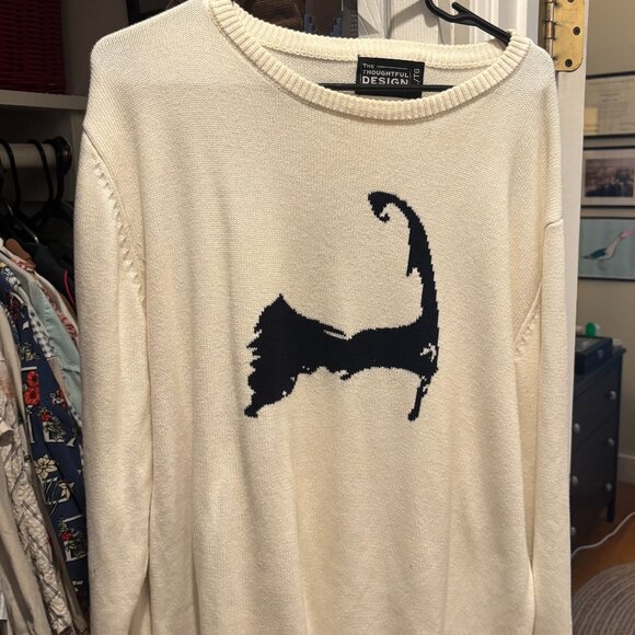 Cape Cod Outline XL Knitted Sweater - Picture 1 of 4